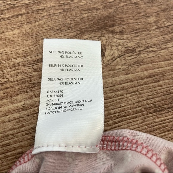 Urban Outfitters Julia Ruffle Mini Dress Size XS - Picture 5 of 6